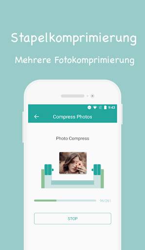 Fotokomprimierung und Größenänderung screenshot 3