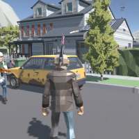 Dude Theft King: Open World logo