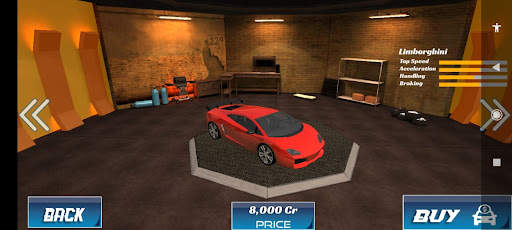 City Street Rebel car Racing screenshot 1