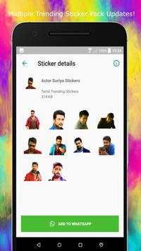 Tamil WAStickers - Trending Tamil Chat Stickers screenshot 3