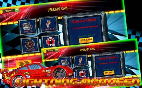 McQueen Racing Car screenshot 4