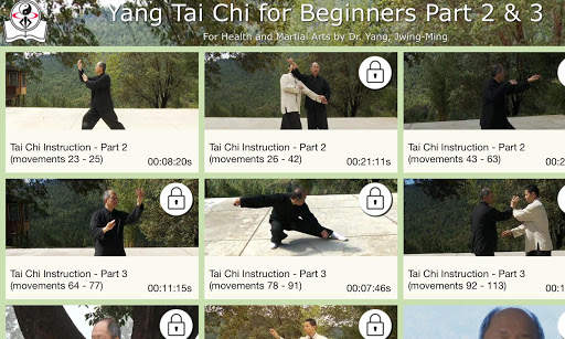 Yang Tai Chi for Beginners 2&3 screenshot 14