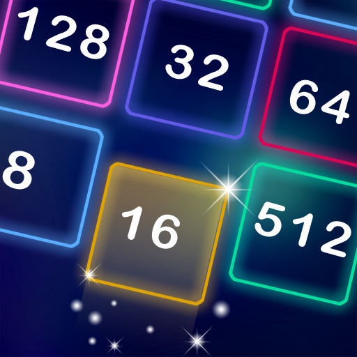 Merge Numbers 2048-Block Puzzle иконка