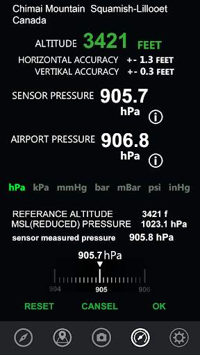 Digital Compass Gps Camera 4 Tools Pro screenshot 5