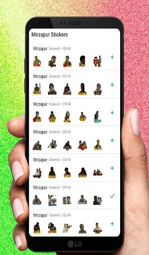 Mirzapur G Faad Stickers - 200 Plus WAStickers screenshot 2
