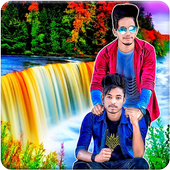 Waterfall Photo Frames icon