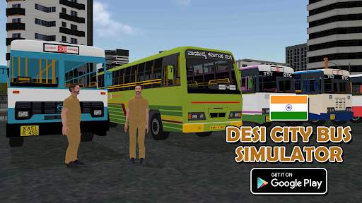 Desi City Bus Indian Simulator screenshot 4
