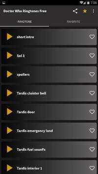 Doctor Who Ringtones Free screenshot 3