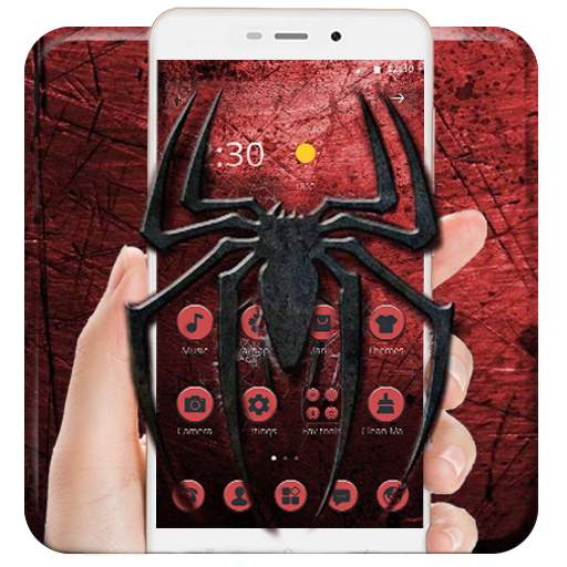 Black Cool Spider Theme 1.1.5