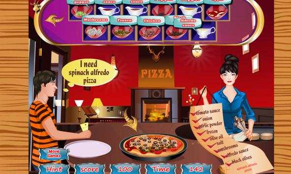 Kids cooking game - make pizza screenshot 3