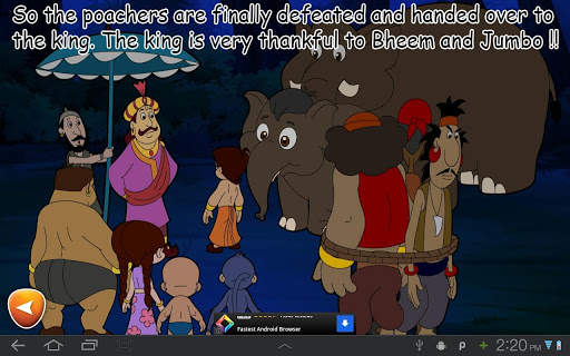 Chhota Bheem & Jumbo Comic screenshot 2