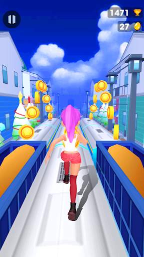Subway Princess Endless Runner screenshot 6
