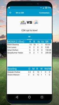 Cricket IPL screenshot 3