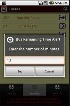 SG Buses Delight 2 Widgets Bus screenshot 4