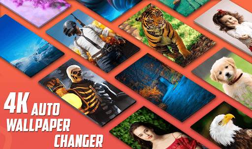 Auto Wallpaper Changer : Cool Wallpapers screenshot 4