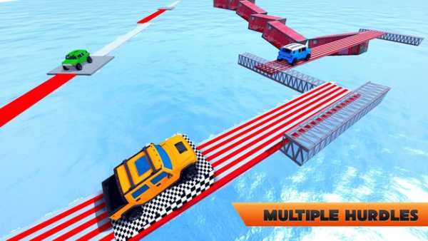 Impossible Jeep Stunt Driving 2020 screenshot 10
