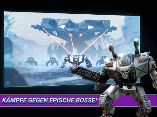 Mech Tactics: Fusion Guards screenshot 3