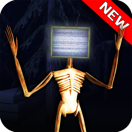 TV Head - horror game icon