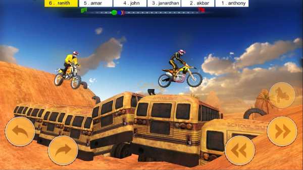 Motocross Racing Dirt Bike Sim screenshot 2