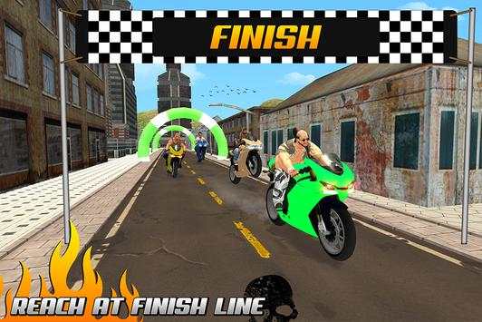 Gangster Bike Racing: Moto Fever screenshot 15