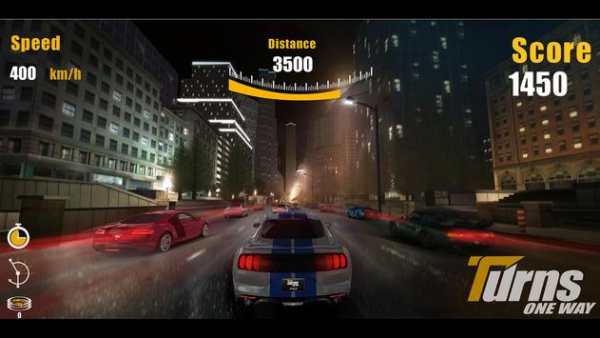 Turns Oneway Racing screenshot 5