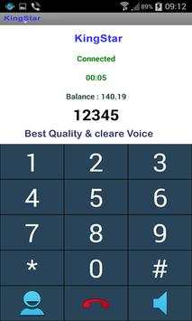 KingStar Dialer screenshot 1