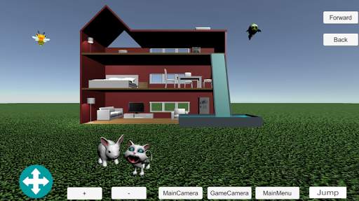 Little Pet's Home Game screenshot 7