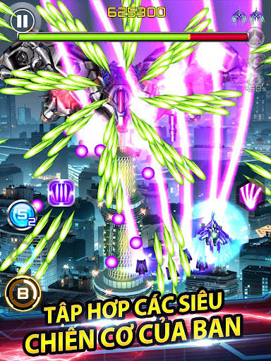 Đấu Máy Bay Sét 2: Bắn Máy Bay screenshot 21