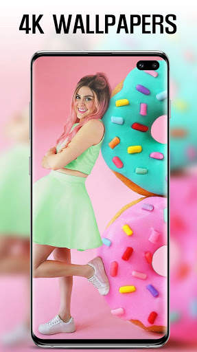 Mis Pastelitos Live Wallpaper HD 4K screenshot 3