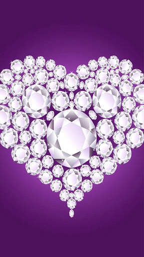 Diamond Wallpaper HD screenshot 1