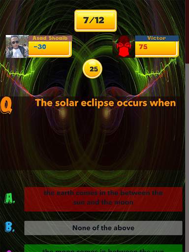 General Science Knowledge Test screenshot 5