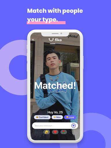 Fika – Dating & Make friends 9 تصوير الشاشة