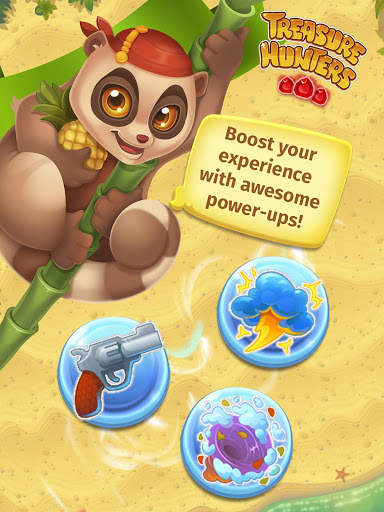 Treasure Hunters: free match3 gems screenshot 12