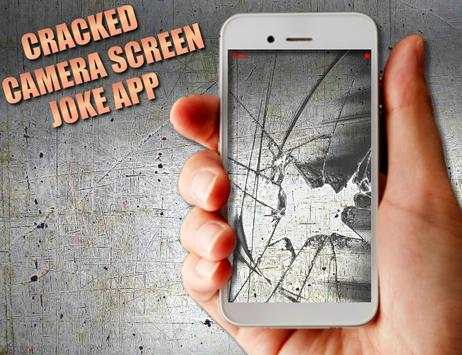 Cracked Camera Screen Joke screenshot 4