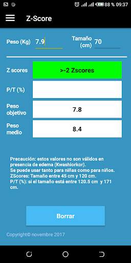 Z-Table screenshot 3