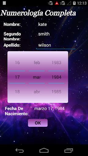 Horóscopo y Numerológico screenshot 1