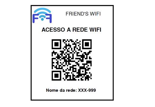Friends Wi-Fi (Compartilhar rede e senha WiFi) screenshot 2