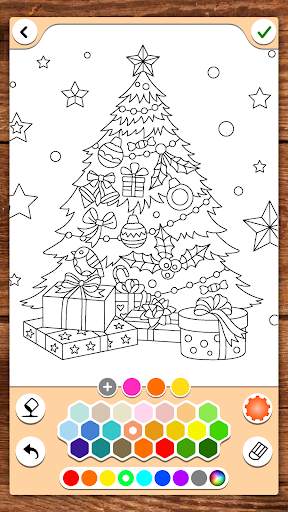Christmas Coloring book screenshot 2