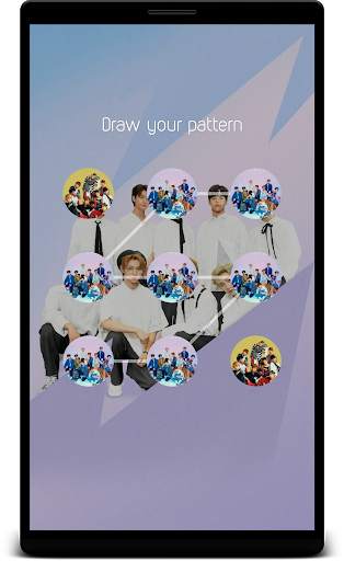 Stray Kids Lock Screen 7 تصوير الشاشة