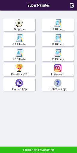 Super Palpites screenshot 1