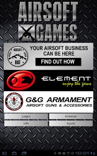 100 Juegos de Airsoft screenshot 6