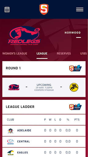 The Official Norwood FC App screenshot 1