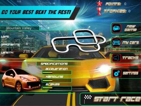 Real Nitro Car Racing screenshot 1