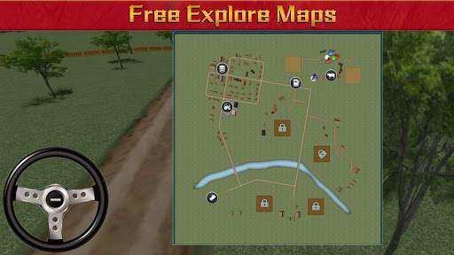 Farmer Harvest Simulator 3D - Tractor Hauling screenshot 4