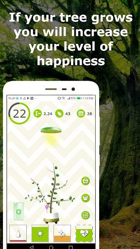 Lucky tree - plant your own tree 2 تصوير الشاشة