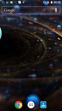 Cosmos 3D Live Wallpaper screenshot 3