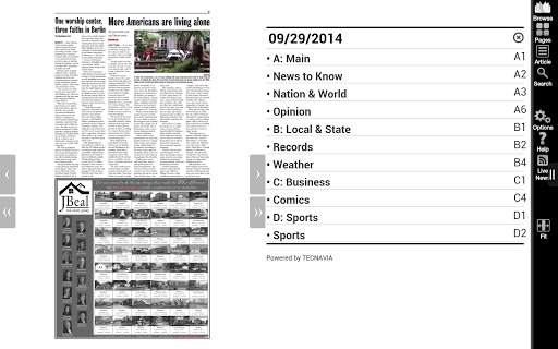 Union-Recorder screenshot 4