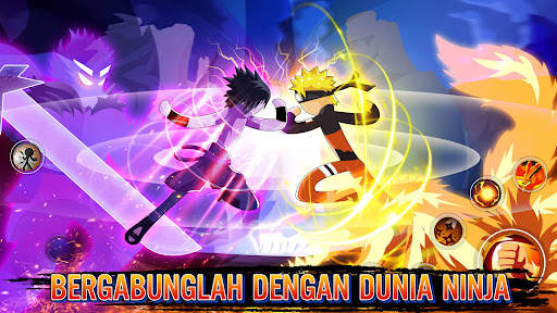 Pertarungan Ninja Stickman screenshot 1