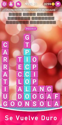 Palabra Enigmas: juego de palabras y vocabulario screenshot 2