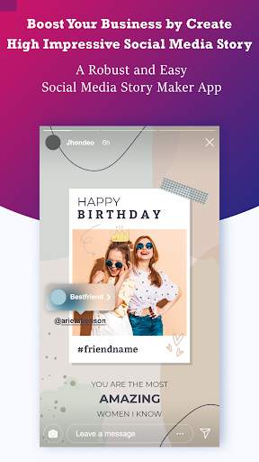 Social Media Post Maker screenshot 3